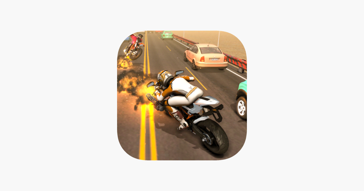 Games like Highway Motor Bike Racing 3D