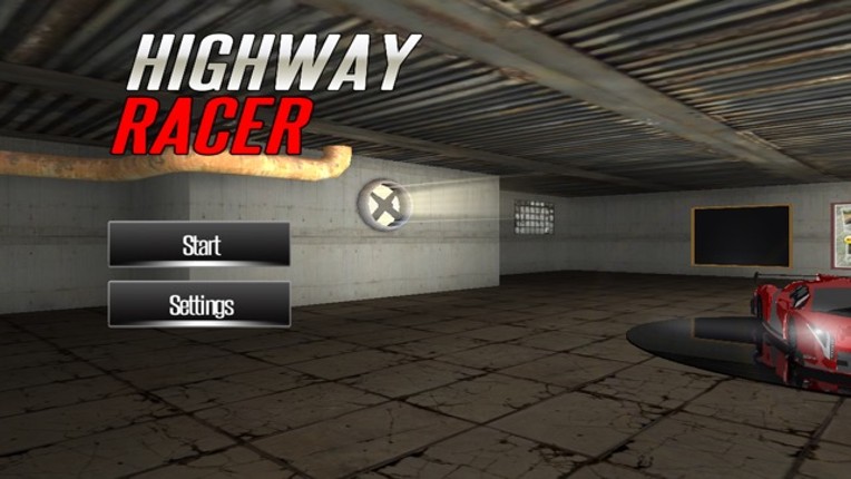 Highway Racer 3D Image