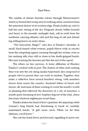 Hulderotica #21: The Holy Hammer Falls Image