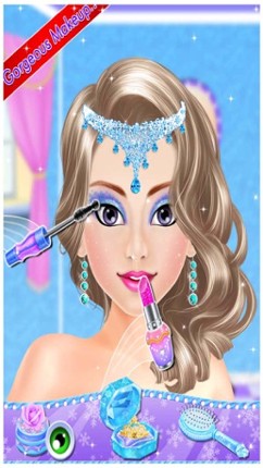 Icy Princess Spa Salon - Girls games for kids screenshot