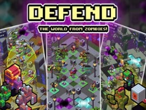 Idle TD: Heroes vs Zombies Image