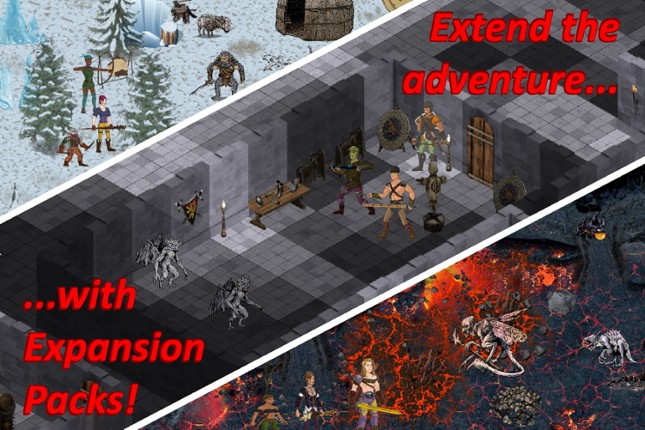 Infinite Dungeon Crawler screenshot