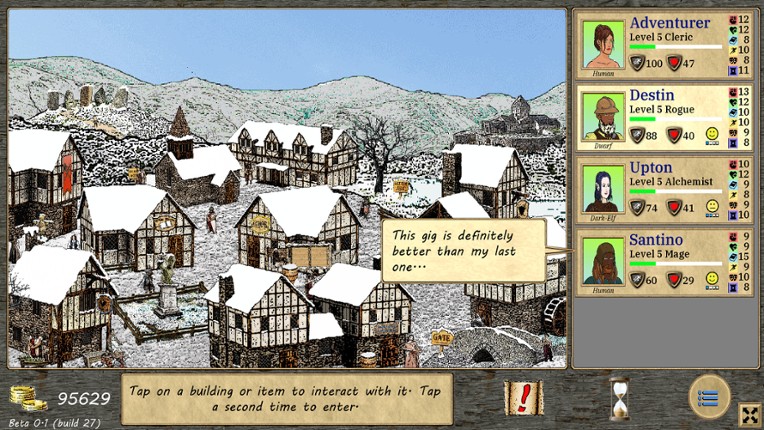 Infinite Dungeon Crawler screenshot