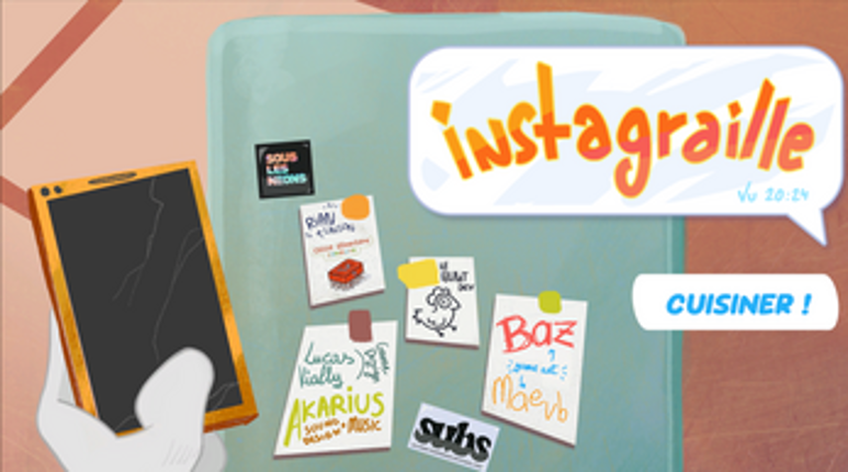 Instagraille screenshot