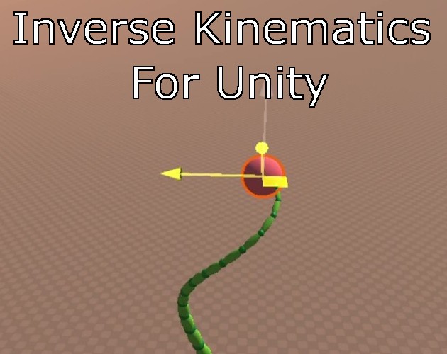Games like Inverse Kinematics for Unity