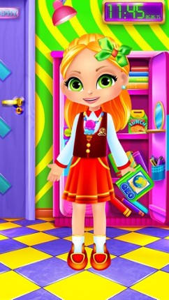 Isabella Grows Up - Baby & Family Salon Games for Girls screenshot