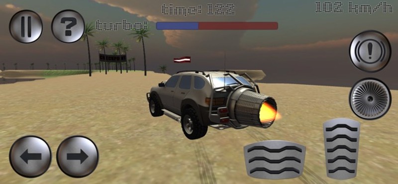Jet Car 4x4 - Multiplayer Jeep Image