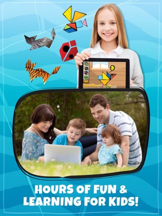 Kids Doodle &amp; Discover: Sea Animals - Math Puzzles That Make Your Brain Pop screenshot