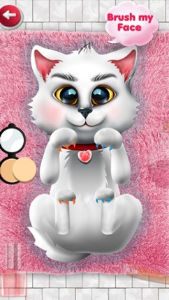 Kitten Salon : kitty games &amp; kids games for girls screenshot