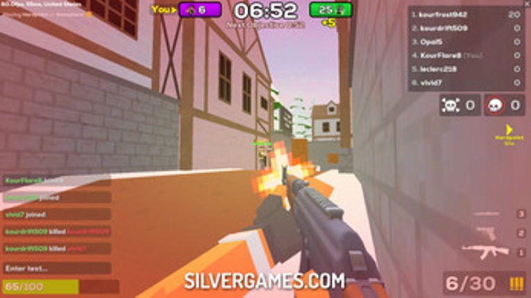 KOUR.IO:Online tactical shooter Image