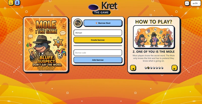 Kret: The Game Image