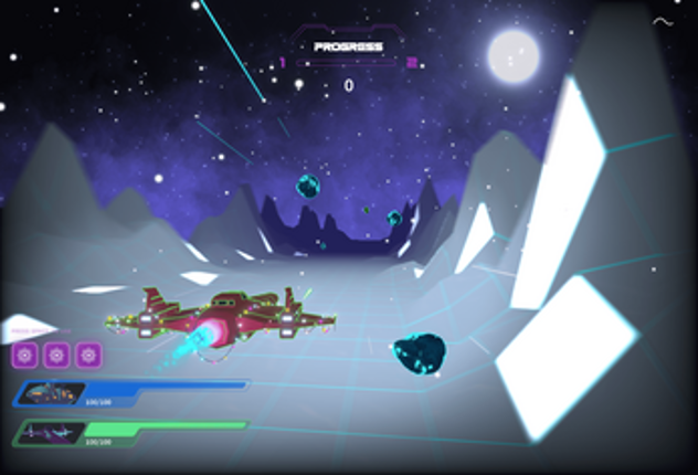 Laser Drift screenshot