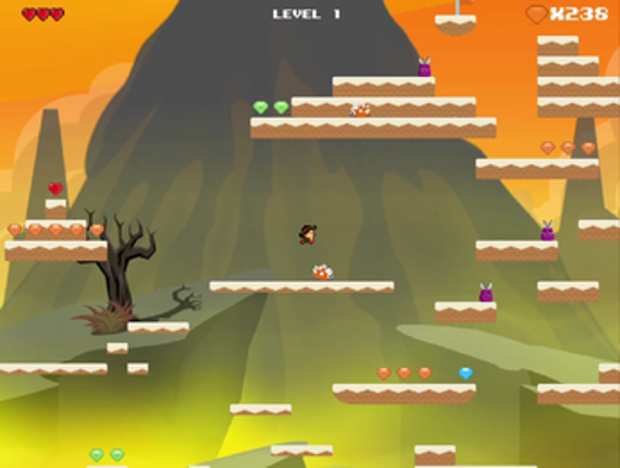 Lava Rolling Kid screenshot