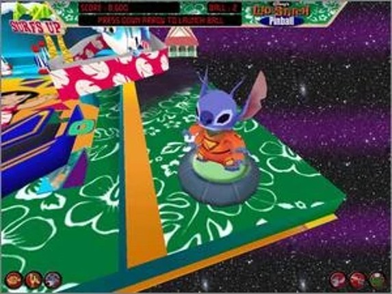 Lilo & Stitch Pinball Image