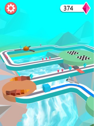 Line Color - 3D Path Adventure Image