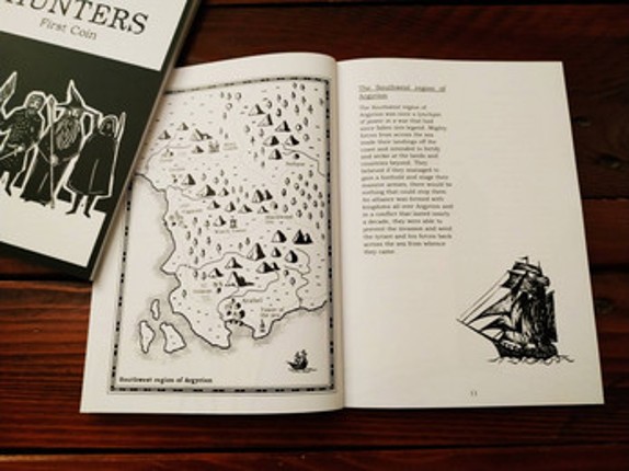 Loot Hunters - First Coin Image