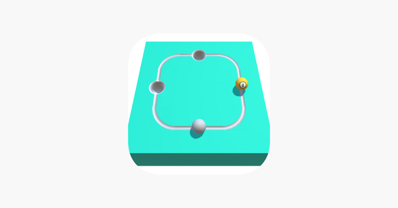 Marble Ball Run 3D Image