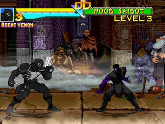 Marvel Super Heroes VS. Mortal Kombat screenshot