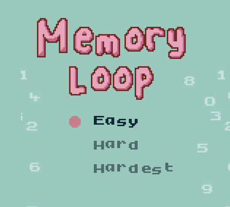 Games like Memory Loop
