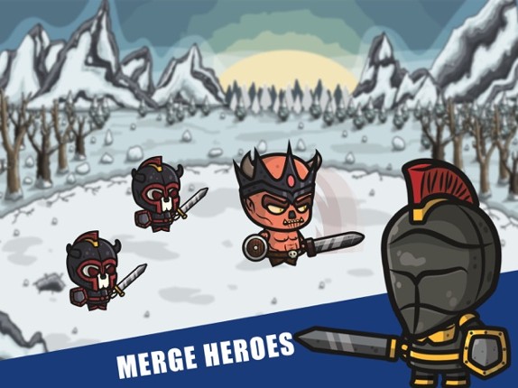 Merge Tap Heroes: Idle Clicker screenshot