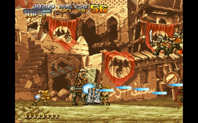 Metal Slug 2 screenshot