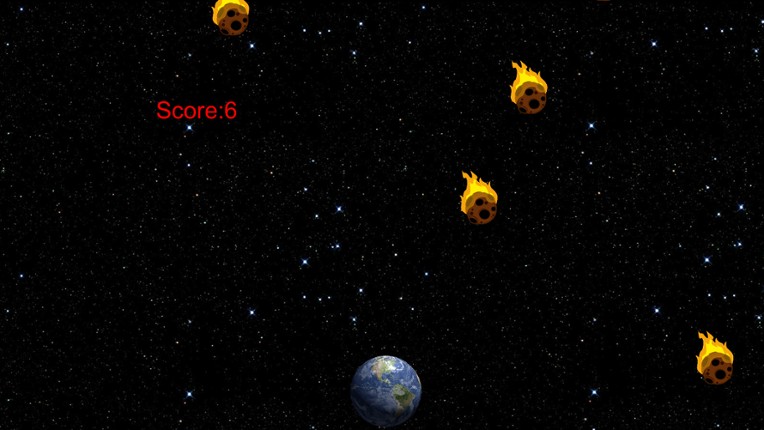 Meteor Shower screenshot