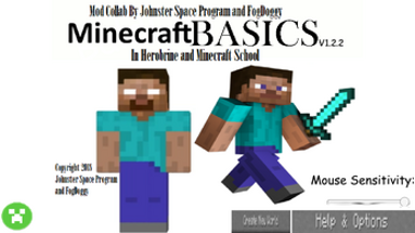 Minecraft Basics In Herobrine And Minecraft School Image