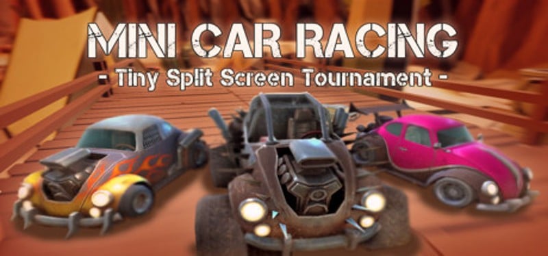 Mini Car Racing - Tiny Split Screen Tournament Game Cover