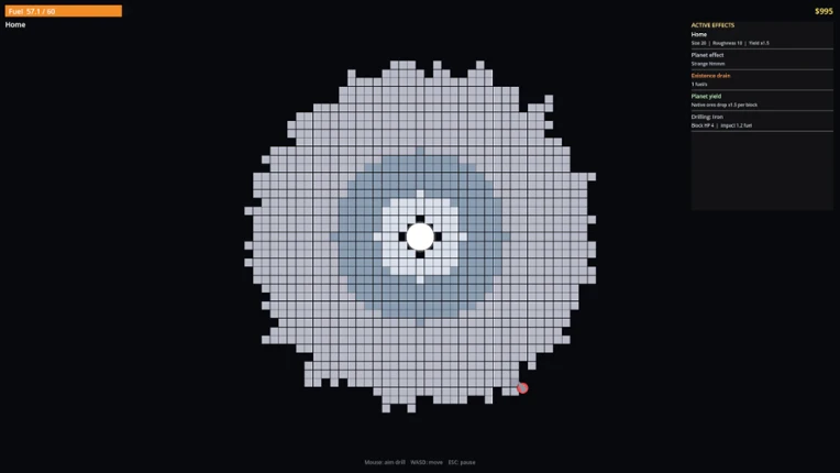 Mining Core Image
