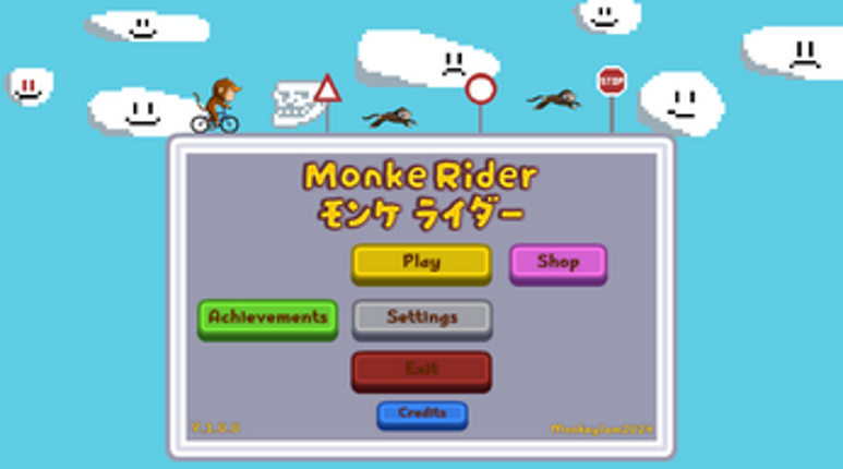 Monke Rider screenshot