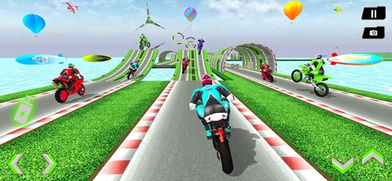 Moto Bike Extreme Stunt Racing Image