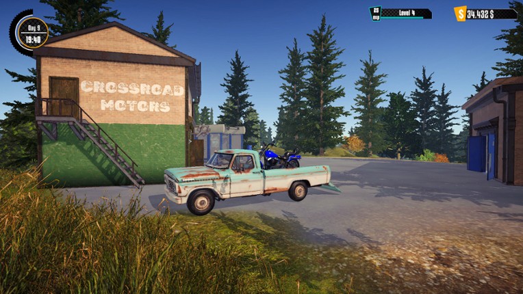 Motorcycle For Sale Simulator screenshot