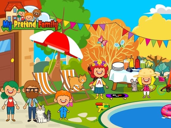 My Pretend Home &amp; Family screenshot