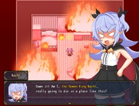 Nacht-sama is quitting being the demon king! Image