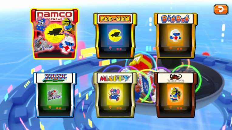 NAMCO LEGENDARY Mountains screenshot