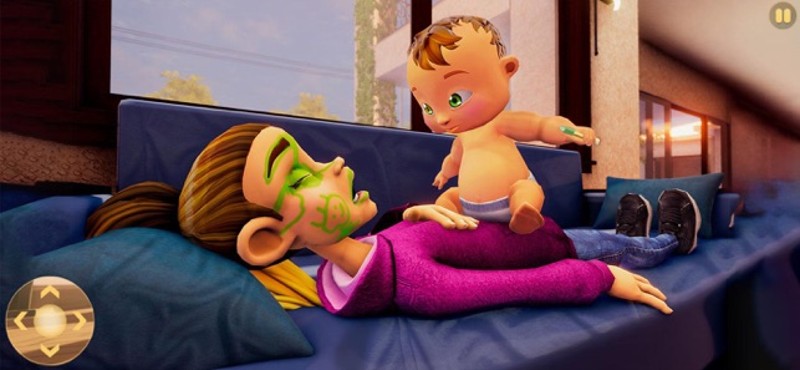 Naughty Baby Life Mom Sims 3D screenshot