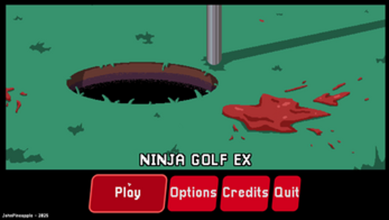 Ninja Golf EX screenshot