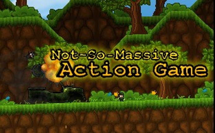 Not-So-Massive Action Game screenshot