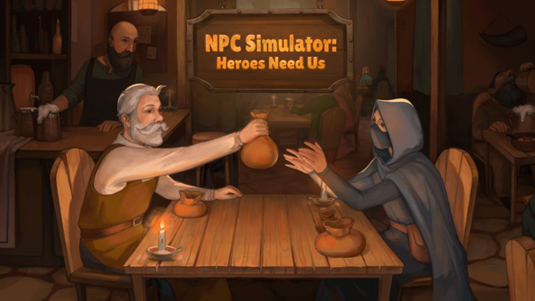 NPC Simulator: Heroes Need Us Image
