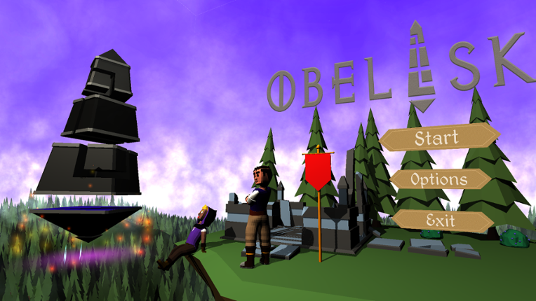 Obelisk - Daydream Interactive Game Cover