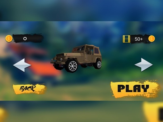 Offroad Jeep Drive Simulator screenshot