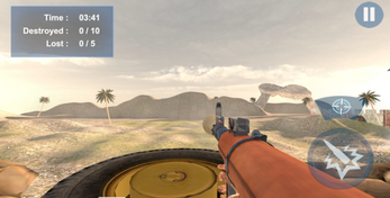 One Man Army screenshot