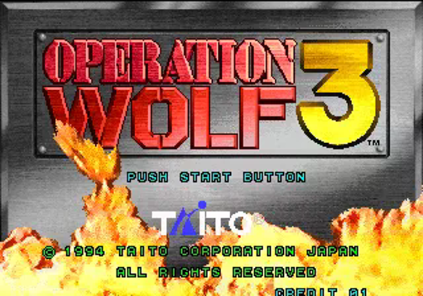Operation Wolf 3 Image
