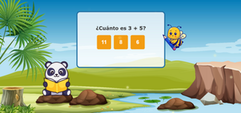 Pandy y las sumas Image