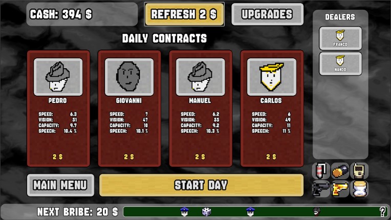 Pay Your Crimes screenshot