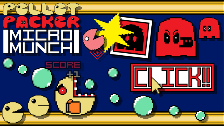 Pellet Packer: Micro Munch Game Cover