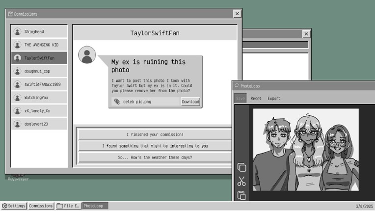 PhotoLoop screenshot