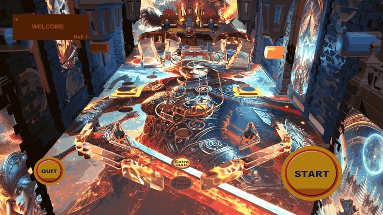 Pinball screenshot