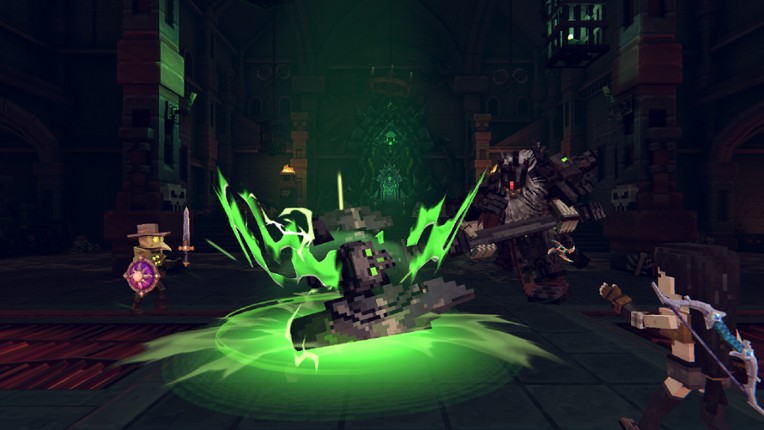 Pixel Dungeon VR: Prologue screenshot