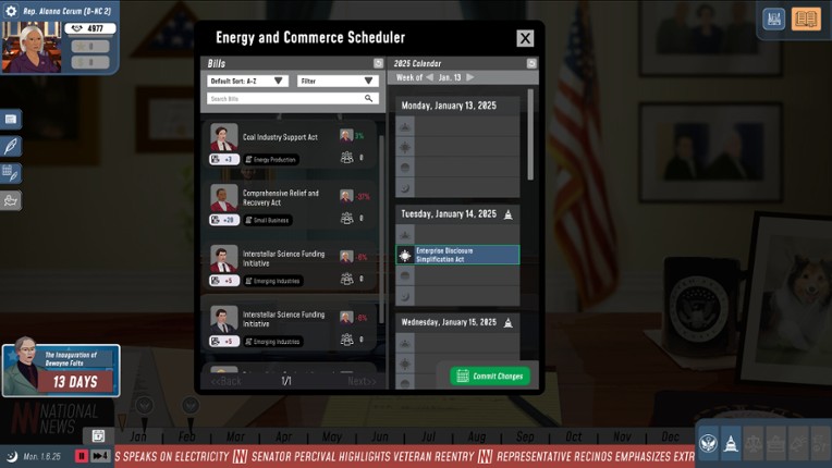 Political Arena screenshot